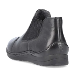 Best Women'S Chelsea Boots Glossy Black Ladies Ankle Boots & Boots