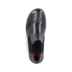 Best Women'S Chelsea Boots Glossy Black Ladies Ankle Boots & Boots