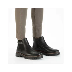 Discount Women'S Chelsea Boots Night Black Ladies Ankle Boots & Boots