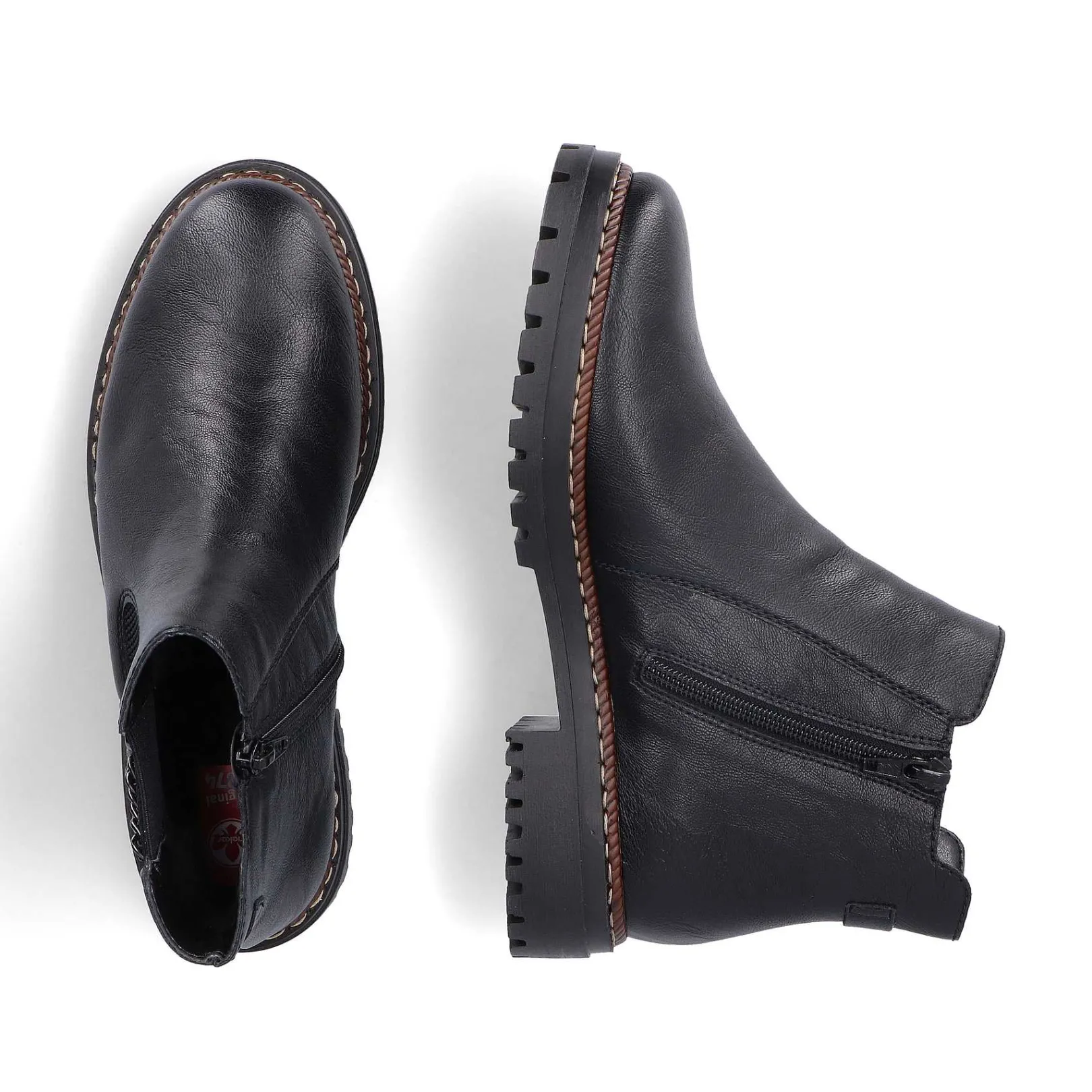 Discount Women'S Chelsea Boots Night Black Ladies Ankle Boots & Boots