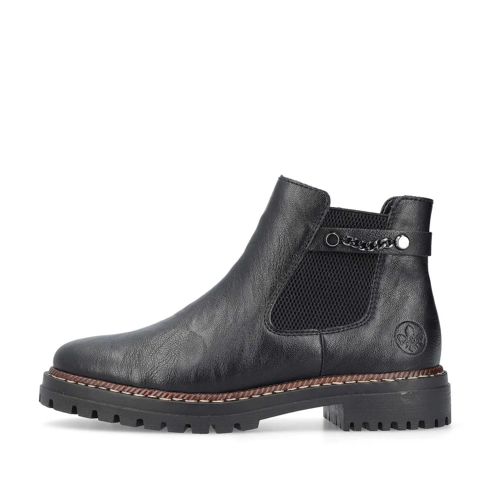Discount Women'S Chelsea Boots Night Black Ladies Ankle Boots & Boots