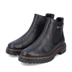 Discount Women'S Chelsea Boots Night Black Ladies Ankle Boots & Boots