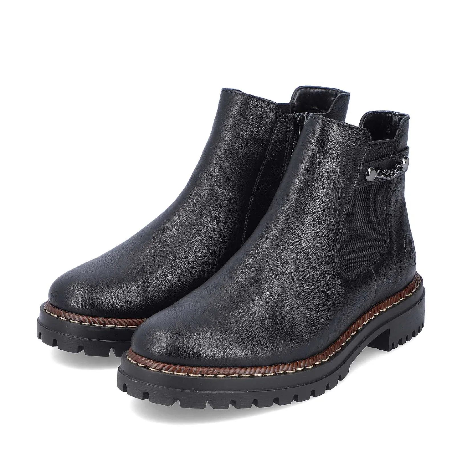 Discount Women'S Chelsea Boots Night Black Ladies Ankle Boots & Boots