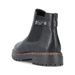 Discount Women'S Chelsea Boots Night Black Ladies Ankle Boots & Boots