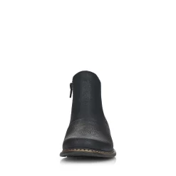 Outlet Women'S Chelsea Boots Jet Black Ladies Ankle Boots & Boots
