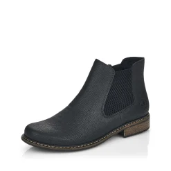 Outlet Women'S Chelsea Boots Jet Black Ladies Ankle Boots & Boots