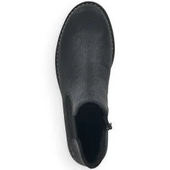 Outlet Women'S Chelsea Boots Jet Black Ladies Ankle Boots & Boots