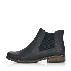 Outlet Women'S Chelsea Boots Jet Black Ladies Ankle Boots & Boots