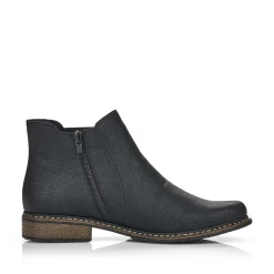 Outlet Women'S Chelsea Boots Jet Black Ladies Ankle Boots & Boots