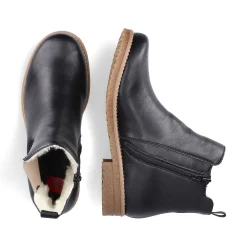 New Women'S Chelsea Boots Jet Black Ladies Ankle Boots & Boots