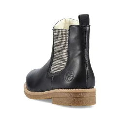 New Women'S Chelsea Boots Jet Black Ladies Ankle Boots & Boots