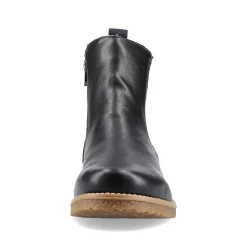 New Women'S Chelsea Boots Jet Black Ladies Ankle Boots & Boots