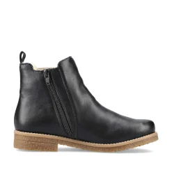 New Women'S Chelsea Boots Jet Black Ladies Ankle Boots & Boots