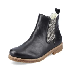 New Women'S Chelsea Boots Jet Black Ladies Ankle Boots & Boots