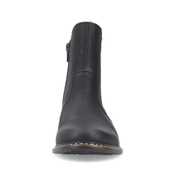 Women'S Chelsea Boots Jet Black Ladies Ankle Boots & Boots