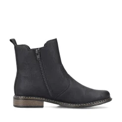 Women'S Chelsea Boots Jet Black Ladies Ankle Boots & Boots