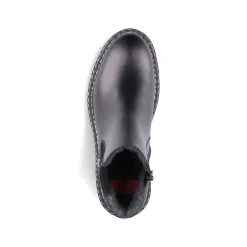 Sale Women'S Chelsea Boots Jet Black Ladies Ankle Boots & Boots
