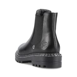 Sale Women'S Chelsea Boots Jet Black Ladies Ankle Boots & Boots