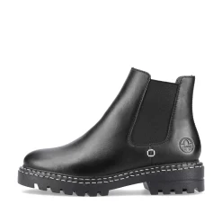 Sale Women'S Chelsea Boots Jet Black Ladies Ankle Boots & Boots