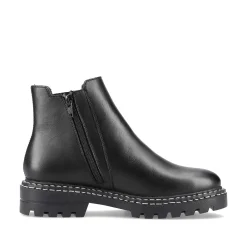 Sale Women'S Chelsea Boots Jet Black Ladies Ankle Boots & Boots