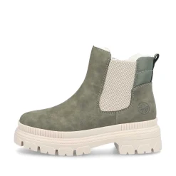 Hot Women'S Chelsea Boots Olive Green Ladies Ankle Boots & Boots