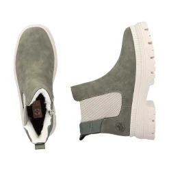 Hot Women'S Chelsea Boots Olive Green Ladies Ankle Boots & Boots