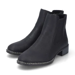 Sale Women'S Chelsea Boots Night Black Ladies Ankle Boots & Boots