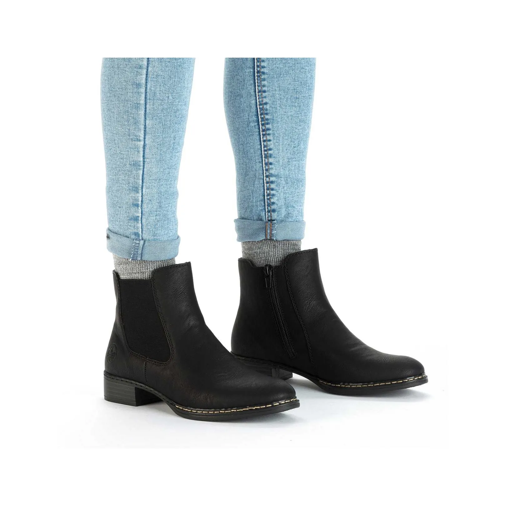 Sale Women'S Chelsea Boots Night Black Ladies Ankle Boots & Boots