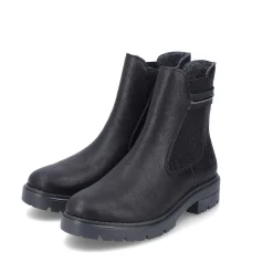Clearance Women'S Chelsea Boots Night Black Ladies Ankle Boots & Boots