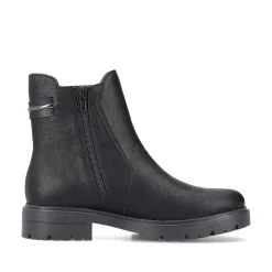 Clearance Women'S Chelsea Boots Night Black Ladies Ankle Boots & Boots