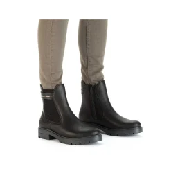Clearance Women'S Chelsea Boots Night Black Ladies Ankle Boots & Boots