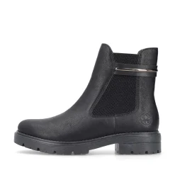 Clearance Women'S Chelsea Boots Night Black Ladies Ankle Boots & Boots