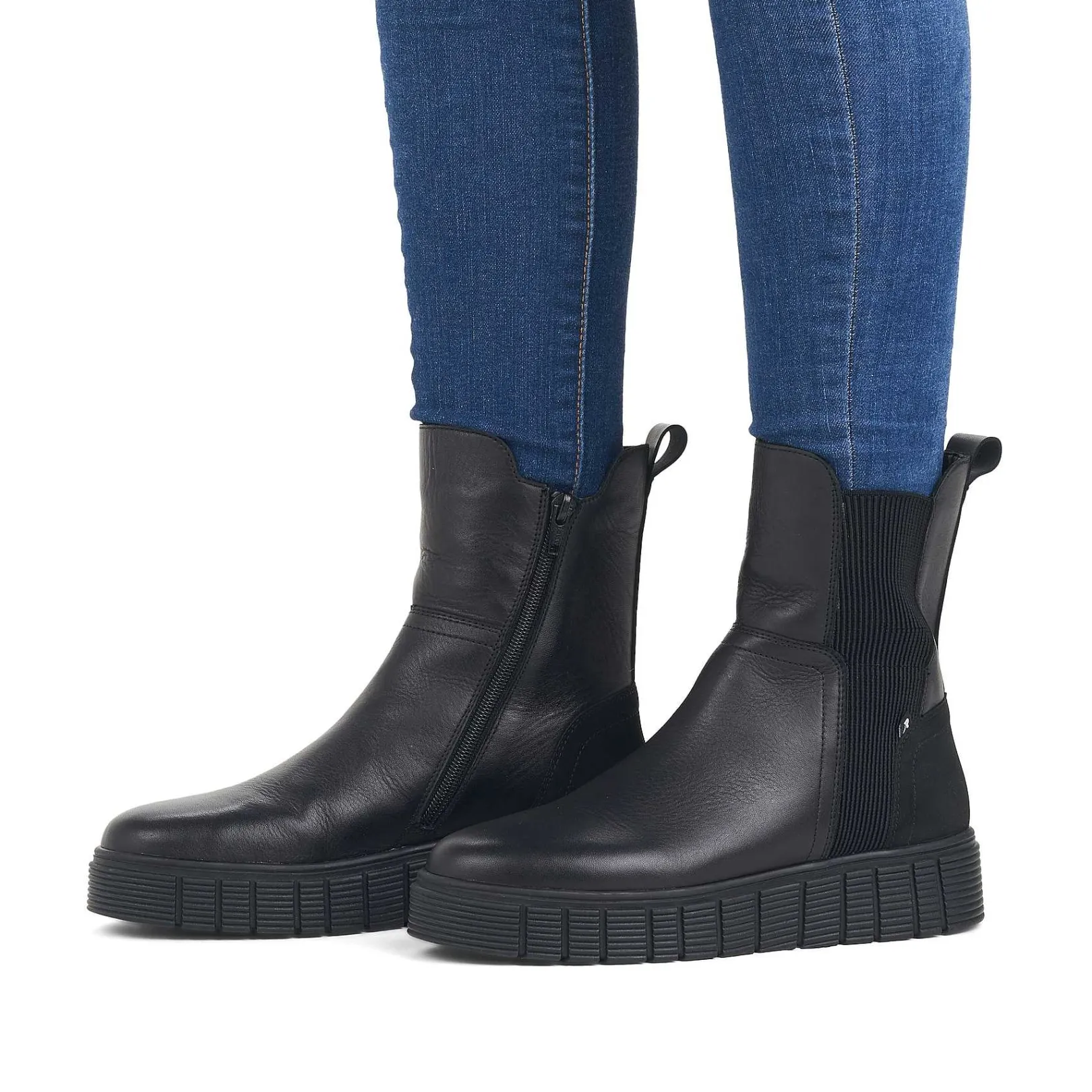 Sale Women'S Chelsea Boots Midnight Black Ladies Ankle Boots & Boots