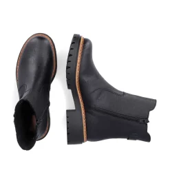 Women'S Chelsea Boots Asphalt Black Ladies Ankle Boots & Boots