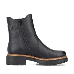 Women'S Chelsea Boots Asphalt Black Ladies Ankle Boots & Boots
