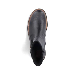 Women'S Chelsea Boots Asphalt Black Ladies Ankle Boots & Boots