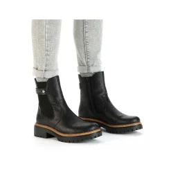 Women'S Chelsea Boots Asphalt Black Ladies Ankle Boots & Boots