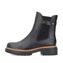 Women'S Chelsea Boots Asphalt Black Ladies Ankle Boots & Boots
