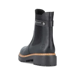 Women'S Chelsea Boots Asphalt Black Ladies Ankle Boots & Boots