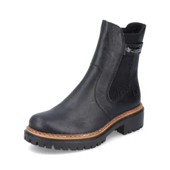 Women'S Chelsea Boots Asphalt Black Ladies Ankle Boots & Boots