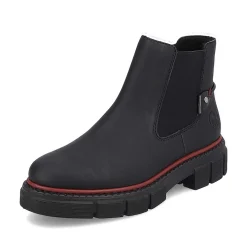 Discount Women'S Chelsea Boots Jet Black Ladies Ankle Boots & Boots