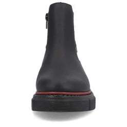 Discount Women'S Chelsea Boots Jet Black Ladies Ankle Boots & Boots