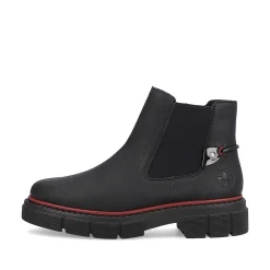 Discount Women'S Chelsea Boots Jet Black Ladies Ankle Boots & Boots