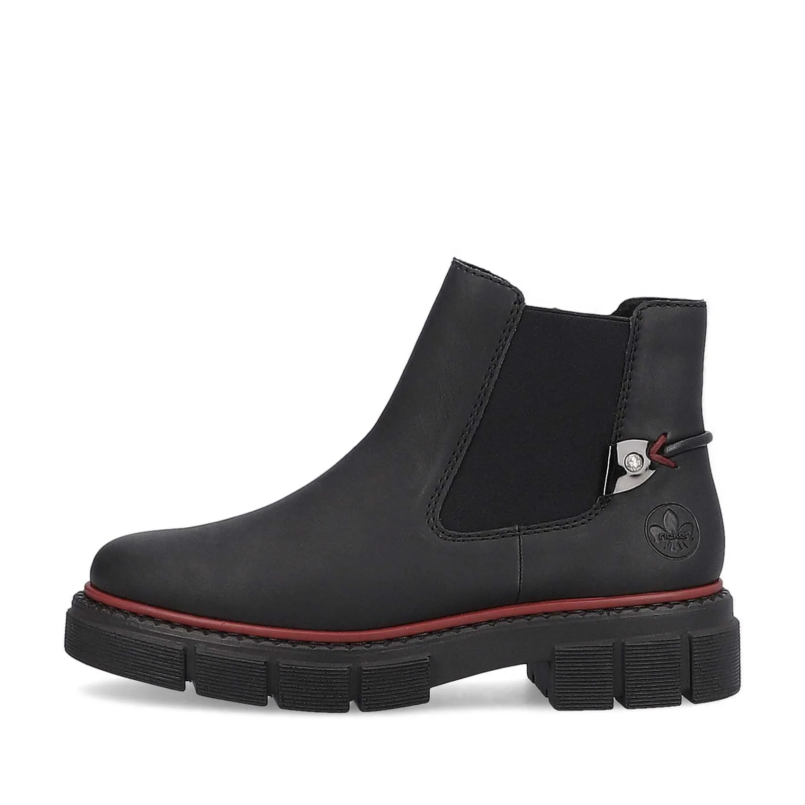 Discount Women'S Chelsea Boots Jet Black Ladies Ankle Boots & Boots
