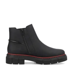 Discount Women'S Chelsea Boots Jet Black Ladies Ankle Boots & Boots