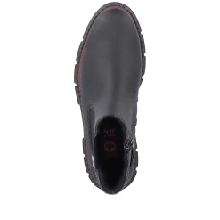 Discount Women'S Chelsea Boots Jet Black Ladies Ankle Boots & Boots