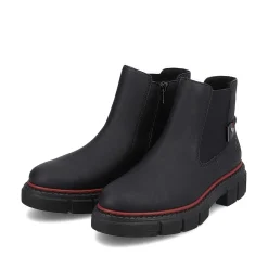 Discount Women'S Chelsea Boots Jet Black Ladies Ankle Boots & Boots