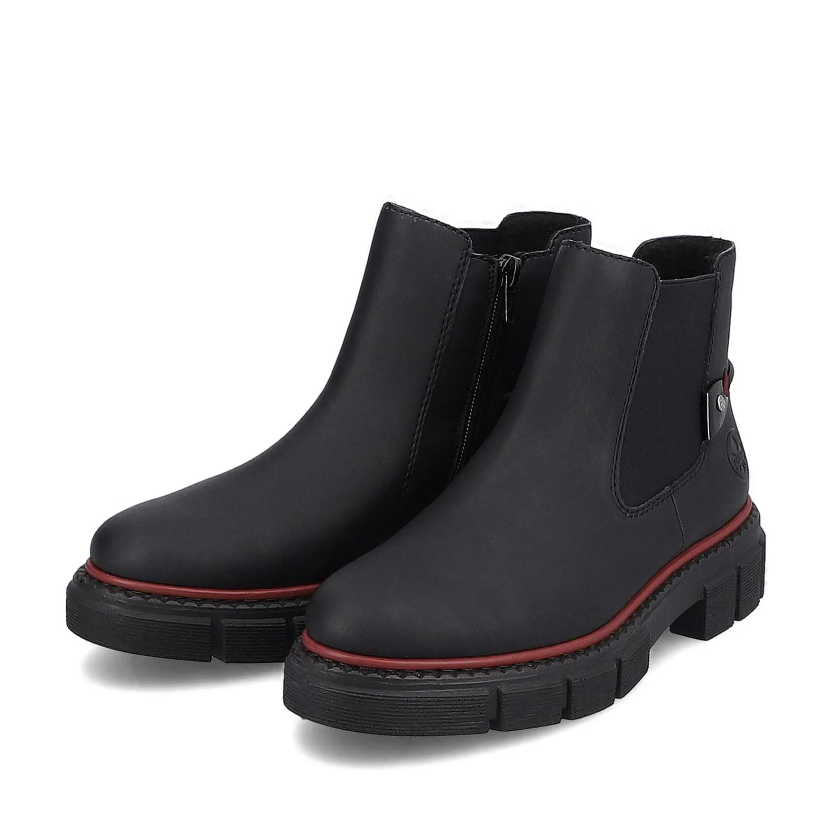 Discount Women'S Chelsea Boots Jet Black Ladies Ankle Boots & Boots