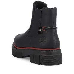 Discount Women'S Chelsea Boots Jet Black Ladies Ankle Boots & Boots