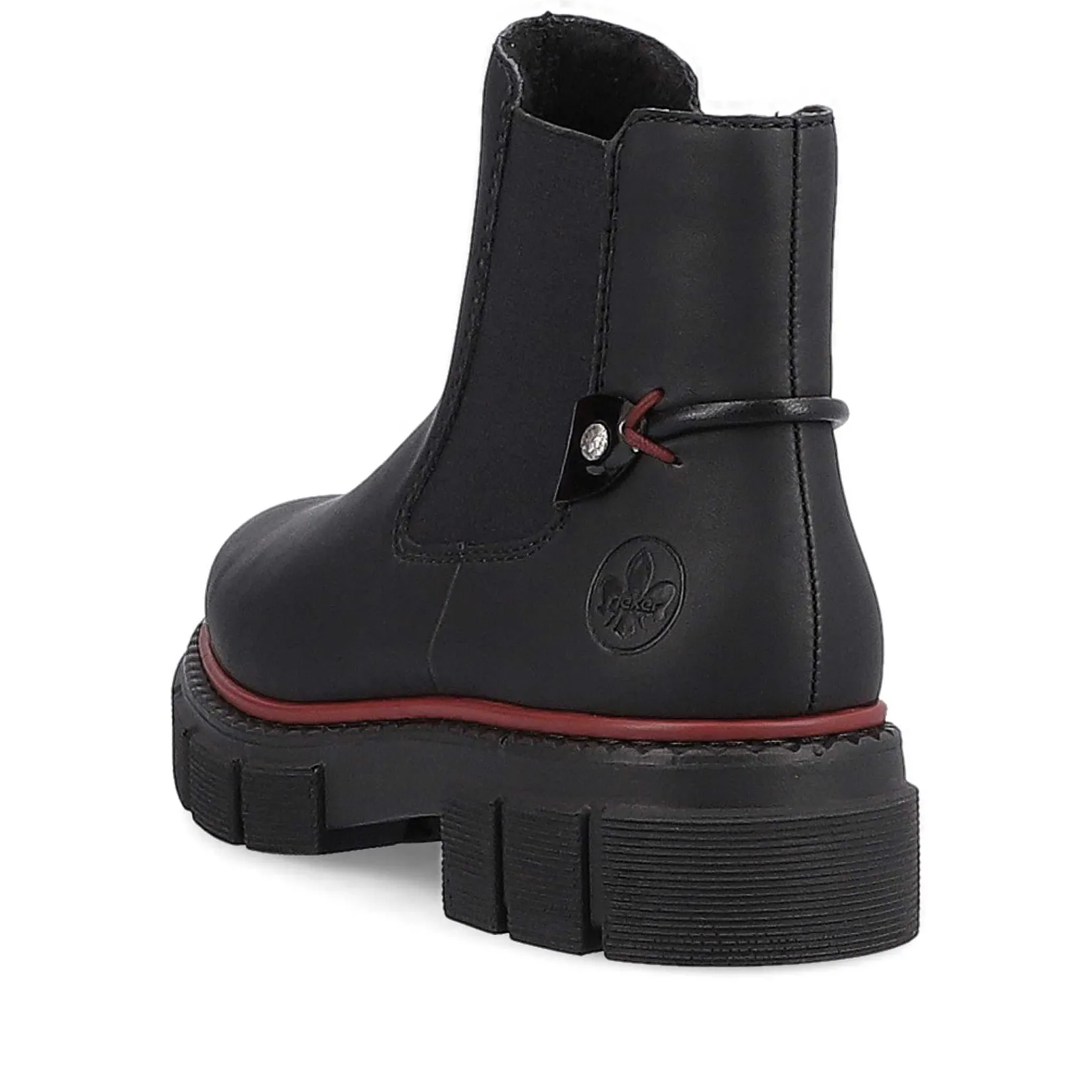 Discount Women'S Chelsea Boots Jet Black Ladies Ankle Boots & Boots